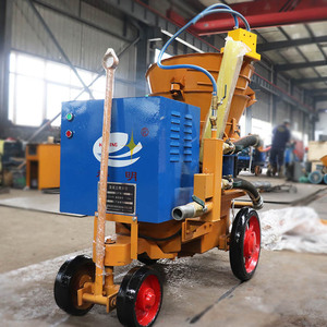 <span class=keywords><strong>Precio</strong></span> <span class=keywords><strong>de</strong></span> Fabricante en Nueva Máquina <span class=keywords><strong>de</strong></span> Gunita Portátil Húmeda/Seca para Revestimiento con Componente <span class=keywords><strong>de</strong></span> Motor Principal - Product Image 2