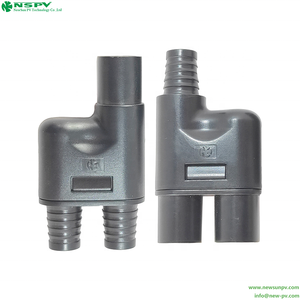 ขั้ว<span class=keywords><strong>ต่อ</strong></span>โซลาร์เซลล์กันน้ำได้ IP67 1000VDC PV 3.0<span class=keywords><strong>การ</strong></span>ประยุกต์ใช้พลังงานที่30A ในปัจจุบันสำหรับ<span class=keywords><strong>การ</strong></span>เชื่อม<span class=keywords><strong>ต่อ</strong></span><span class=keywords><strong>แบบ</strong></span><span class=keywords><strong>ขนาน</strong></span>ของ<span class=keywords><strong>แผง</strong></span>เซลล์แสงอาทิตย์ - Product Image 4