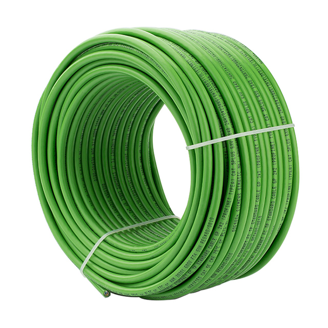 6XV1840-2AH10 Profibus Cable Ethernet FC TP Standard 4-Core Copper Conductor PVC Insulation 2*0.5mm 200cm Combination
