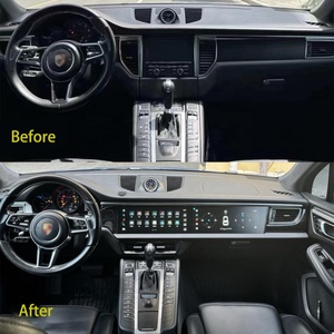 Reproductor de DVD para Auto NaviHua de 12.3 Pulgadas con Pantalla Dual, Radio Android para Auto, Sistema de Navegación GPS Android, Estéreo para Porsche Macan 2014 2017 - Product Image 2