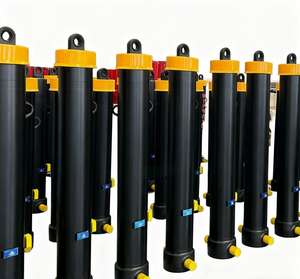 Гидравлические цилиндры для самосвальных прицепов двойного и одинарного действия, ход 3600 мм, для подъемного оборудования - Product Image 3