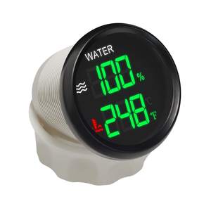 Nuevo Medidor de Temperatura y Nivel de Agua 2 en 1 de 52 mm, 9-32 V, para Barco, Auto y Camión - Product Image 5