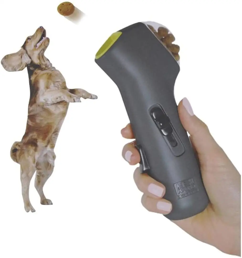 Top-Selling Product Huisdier Behandelen Launcher Hond Voedsel Catapult Dog Stuff Puppy Snack Shooter Feeder Pet Training Dispenser Speelgoed