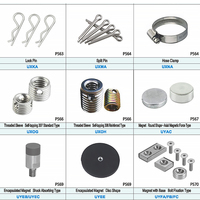 Custom Neodymium Magnet Fasteners Heavy Duty Magnetic Closure Buttons Clasp Holder for Bags Leathercraft Apparel