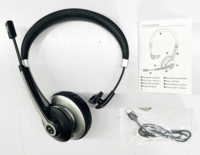 Auriculares Inalámbricos Profesionales BT-683 con Cancelación de Ruido ENC, Auriculares para Camioneros con Micrófono, Auriculares Inalámbricos para Camioneros