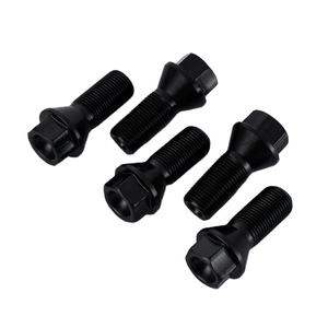 RuiLi Hastelloy goujons <span class=keywords><strong>de</strong></span> <span class=keywords><strong>roue</strong></span> <span class=keywords><strong>de</strong></span> voiture en acier au carbone écrou <span class=keywords><strong>de</strong></span> boulon <span class=keywords><strong>de</strong></span> <span class=keywords><strong>roue</strong></span> <span class=keywords><strong>excentrique</strong></span> M14 * 1.5 Grade 5 Compatible Mercedes W204 W222 A0009907607 - Product Image 1