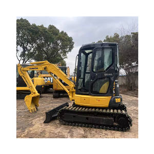 Mini-excavatrice Komatsu PC35 d'occasion en bon état et à bon prix pour la construction paysagère, excavatrice d'occasion PC 35 PC20MR PC30MR - Product Image 1