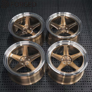 Nuovo Design Cerchi in Lega di Alluminio Bianchi a Cinque Razze da 16-20 Pollici FF01 per Auto, Pneumatici per Auto Passeggeri, Gude 2 Anni di Garanzia - Product Image 2