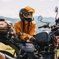 Sacoche de moto imperméable 56L Sacoche de réservoir Tripfella Sacoche de queue de moto