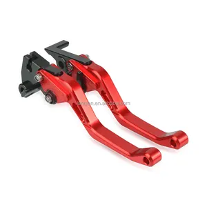 Motorcycle Accessories Aluminum Brake Clutch Lever Long Lever For Honda CBR954RR 2002-2003 CBR 954RR 954 RR