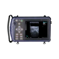 Échographe vétérinaire numérique portable S1 pour la détection de gestation chez les bovins, les chevaux, les porcs, les chiens et les chats