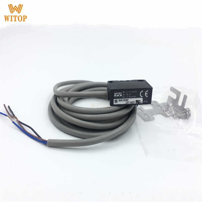 Original OPTEX Optical Fiber Sensor, Photoelectric Switch, Beam-type ...
