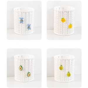 Boîte à crayons pour filles, mini conteneur rose mignon de maquillage, fournitures de <span class=keywords><strong>bureau</strong></span>, <span class=keywords><strong>organisateur</strong></span> de <span class=keywords><strong>bureau</strong></span> - Product Image 6