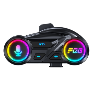 Y13หูฟังหมวกกันน็อคครึ่งพร้อมวิทยุ FM สำหรับรถจักรยานยนต์ - Product Image 1