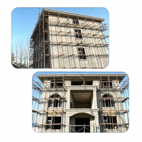 Listplank Arsitektur EPS untuk Dekorasi Bangunan Komersial, Lis Parapet, dan Cornice untuk Garis Atap