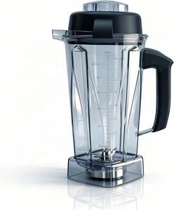 Recipiente/vaso para licuadora <span class=keywords><strong>de</strong></span> la serie comercial clásica, compatible con 5200, 5000, 5300, 6300, VM0101, VM0103. Versión actualizada que previene la oxidación. - Product Image 5