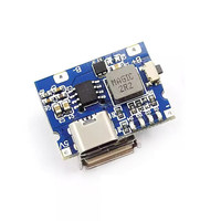 ZOPRO 5V2A/2.4A Charge/décharge Module de charge de batterie au Lithium carte abaisseur type-c entrée/sortie normalement ouverte