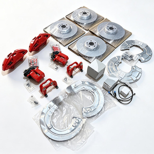 34112458883 Kit de Frenos Deportivos de Carbono-Cerámica Rojos para Auto, Modificación y Mejora, Delantero/Trasero para X5 G05 X6 G06 2017-2020, 100% Probado DE - Product Image 3