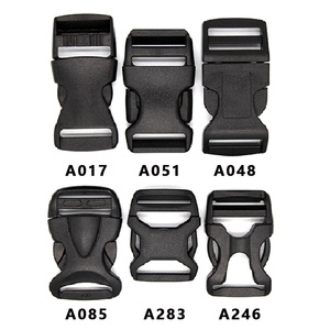 Boucles en plastique pour sacs à dos, clips de sangle d'épaule réglables, accessoires de sac A017 A051 A048 A085 A283 A246 - Product Image 1