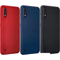 Téléphone portable Original A01 Entry Octa Core Android 10 débloqué d'usine 4G LTE double SIM 3000mAh double caméra écran HD 5,7''