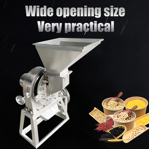Stainless Steel Milling Spice Machine Grain Making Cassava <b>Powder</b> Grinding Machine <b>Ginger</b> <b>Powder</b> Grinding Machine/ Paper Grainin - Product Image 5