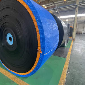 Yüksek kalite 1800mm 6ply <span class=keywords><strong>20MPa</strong></span> kırma tesisi EP desen konveyör kauçuk kemer C15 Heavy konveyör bant için ağır - Product Image 5