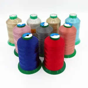 Polyester Thread High Tenacity Continuous Filament Leather Sewing Polyester Sewing Thread