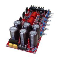 (Nouveau Original)TDA7294 + LM3886 carte amplificateur 5.1 canaux