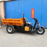 Mini Dumper Listrik Ramah Lingkungan 2000kg Rendah Kebisingan Daya Tahan Lama untuk Tambang Bawah Tanah Sempit