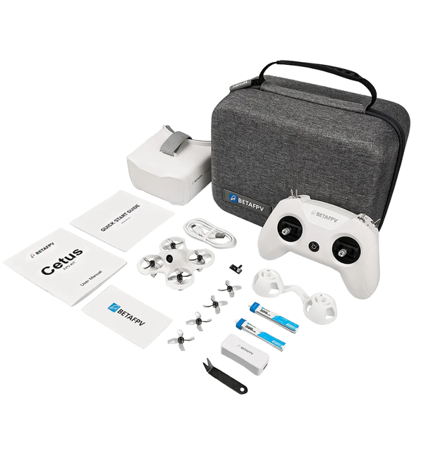 Full Set RTF Kit Brushless FPV drone with SE Transmitter VR Goggles Altitude Hold 3 Flight Modes UAV for beginner Indoor Racing