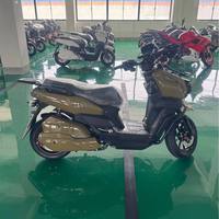 İhracat Kaliteli Tank Tipi 2000W Elektrikli Scooter 80km/s 48V Göbek Motorlu Yetişkin E-Scooter 250KG Taşıma Kapasiteli