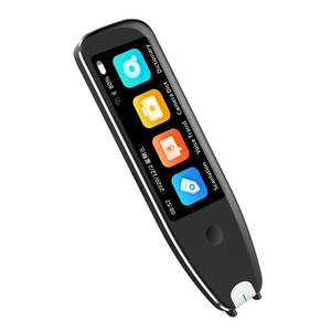 Bolígrafo <span class=keywords><strong>traductor</strong></span> <span class=keywords><strong>de</strong></span> voz AI todo en uno, pantalla táctil OLED portátil, tamaño <span class=keywords><strong>de</strong></span> bolsillo, <span class=keywords><strong>traductor</strong></span> <span class=keywords><strong>de</strong></span> <span class=keywords><strong>Google</strong></span>, estudio <span class=keywords><strong>de</strong></span> viaje alternativo incluye - Product Image 1