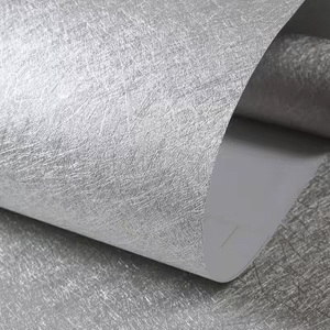 Có thể tháo rời màu xám bạc tường Giấy vỏ và dính không thấm nước PVC tự dính 3D lụa nổi màu xám Countertop liên hệ với hình nền - Product Image 2