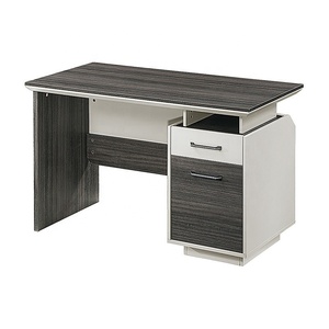 Scrivania Direzionale in Legno Personalizzabile con Pannello Estensibile 1m, 2 Cassetti, Tavolo da Lavoro Moderno per Ufficio ad Angolo - Product Image 6