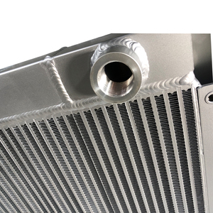 JSY Olievrije Schroefcompressor Aluminium Radiator Universele Dieselmotor Waterkoeler - Product Image 3