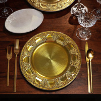 Plateau à fruits en plastique à bords festonnés style feuille de vigne, plat à fruits secs, luxe léger, style vintage américain pour salon, bureau, réception