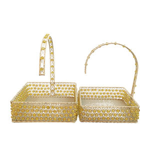 Home Hotel Picnic Essential Half Crank <b>Basket</b> Handmade Cane <b>Basket</b> Fruit <b>Bread</b> Storage <b>Basket</b> - Product Image 6