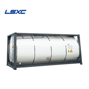 20-футовый ISO-цистерна T11, новая, для хранения топлива, емкость 25000 л, сталь, сертифицирована <span class=keywords><strong>CSC</strong></span>, бренд LSX, лучшая цена - Product Image 3
