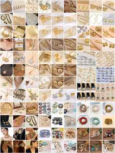 Nuevas Joyas de Acero Inoxidable Chapadas en Oro, Pendientes Redondos Grandes de <span class=keywords><strong>Metal</strong></span> Brillante Creativos para Mujer, Venta al por Mayor de Fábrica, Transfronterizo - Product Image 6