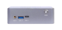 NUC600 Mini PC Mendukung Prosesor Core Generasi ke-6 dan Celeron Dual DDR4 Maks 32G Output Layar Ganda 4K Daya 12V