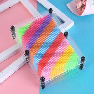 Cadre d'art 3D créatif à capteur tactile carré pour empreintes de mains, cadeau pour anniversaire, mariage, décoration intérieure - Product Image 3
