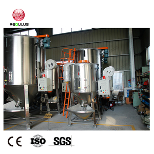 เครื่องผสมเม็ดพลาสติก HDPE LDPE PVC แบบละเอียด เครื่องลดความชื้น เครื่องอบแห้งแบบผสมแนวตั้ง - Product Image 5