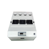 Humidificateur ultrasonique de type conduit FL-US40, affichage LED automatique, humidificateur d'air industriel