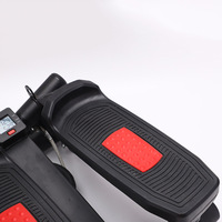Stepper Machine Sous Bureau Pédale Exerciseur avec Stabilité des Jambes et Fonction d'Entraînement pour Usage Domestique Équipement de Fitness