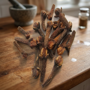 Clous de girofle noirs entiers de qualité export EXAPLUS |   Épices aromatiques pures et ingrédients d'assaisonnement en vrac avec une durée de conservation de 12 mois pour les aliments - Product Image 1