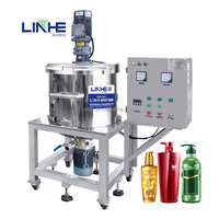 Machine de fabrication de savon liquide, petite ligne de production, machine de mélange de détergent liquide pour la vaisselle