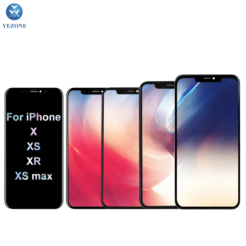 Pantalla para teléfono móvil LCD OLED GX LCD Pantallas para iPhone X XS Max XR 11 12 13 14 Pro Max mini Pantalla para teléfono móvil