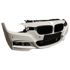Pour <span class=keywords><strong>BMW</strong></span> <span class=keywords><strong>série</strong></span> <span class=keywords><strong>3</strong></span> F30 F31 F35 utilisé ABS pare-chocs avant et calandre pièces automobiles mise à niveau remplacement modèle en plastique paiement TT voiture - Product Image 3