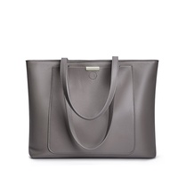 Sac fourre-tout pour femme de grande capacité, en cuir véritable, fermeture à glissière, doublure en polyester, haute qualité, usage quotidien
