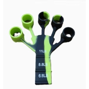 Hand Gripper Set Strength Trainer Counting Forearm Strengthener Workout <b>Kit</b> 5 Packs Adjustable Resistance Hand Grip Strengthen - Product Image 3